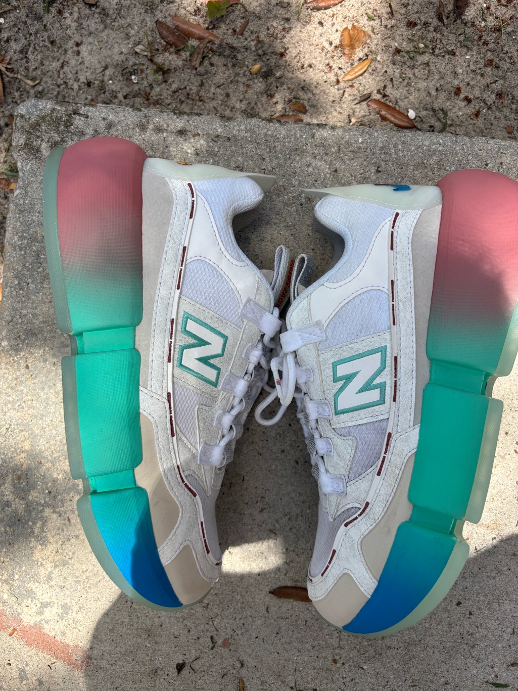 New Balance X Jaden Smith Vision Racer Trippy Summer Multi Men’s Size 9.5 Collab